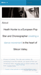 Mobile Screenshot of heathhunter.com