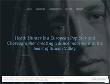 Tablet Screenshot of heathhunter.com